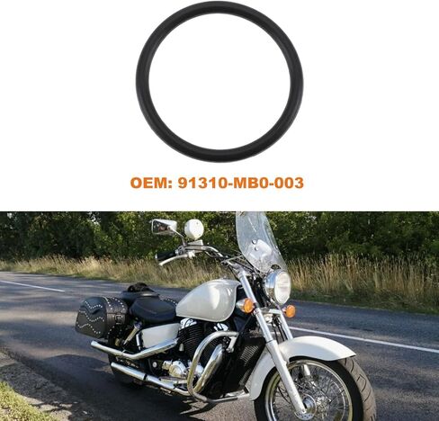 10pcs Cylinder Coolant Crossover Tube O-Rings 91310-MB0-003 Compatible with Honda Shadow 750 1100 in Kuwait