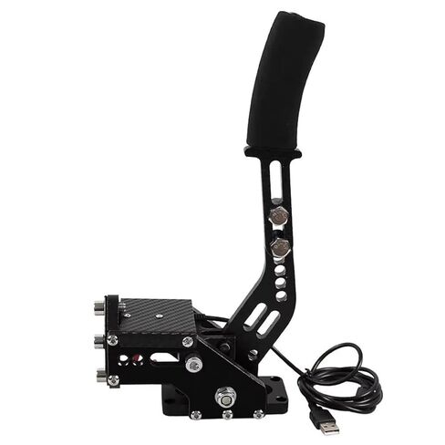 فرامل يد فرامل اليد USB لـ Logitech G25/27/29 T300 T500 PC SIM ألعاب السباق Fanatecosw Dirt Rally نظام فرامل اليد (P والملحقات) in Kuwait