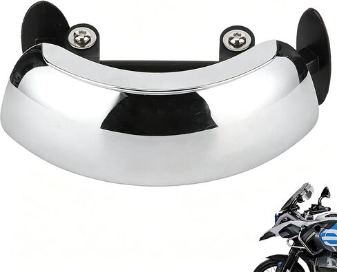 مرآة الزجاج الأمامي للدراجات النارية Honda CL500 2023-2024، مرآة واسعة الزاوية 180 درجة قابلة للتعديل رؤية كاملة للبقع العمياء مرآة الرؤية الخلفية in Kuwait