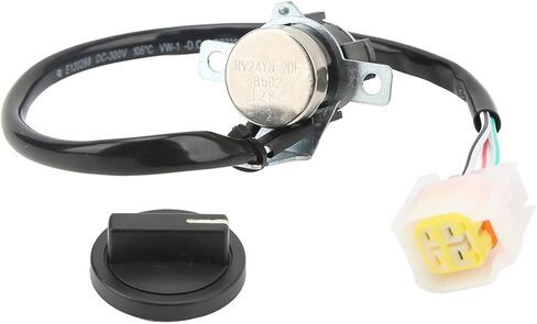 Universal Throttle Motor Dial Knob Switch High Precision Speed Control Durable ABS Alloy Steel Replacement Part for XGMA XG815 XG822 XG823 XG825 XG836 Excavator in Kuwait
