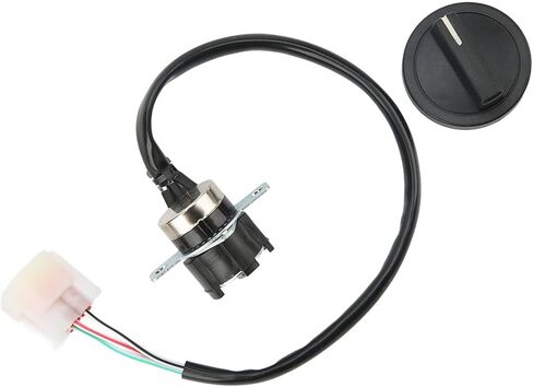 Universal Throttle Motor Dial Knob Switch High Precision Speed Control Durable ABS Alloy Steel Replacement Part for XGMA XG815 XG822 XG823 XG825 XG836 Excavator in Kuwait