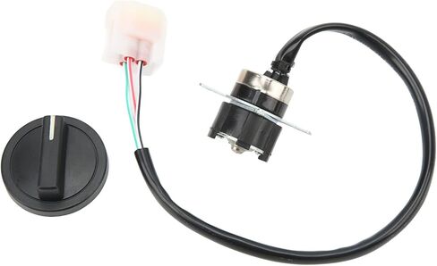 Universal Throttle Motor Dial Knob Switch High Precision Speed Control Durable ABS Alloy Steel Replacement Part for XGMA XG815 XG822 XG823 XG825 XG836 Excavator in Kuwait