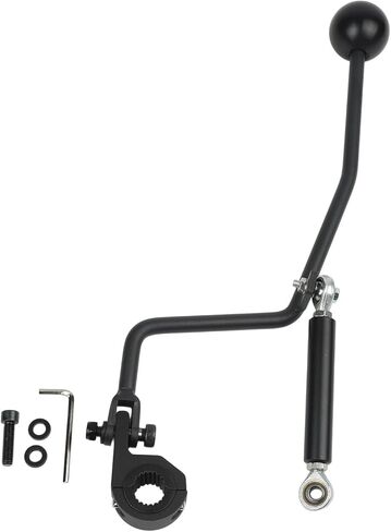 Shift Assembly Forward Reverse Shift Kit for Bombardier for Can-Am Ryker 600 900, Forward Reverse Replacement Kit, Iron + Aluminum Construction, Black in Kuwait