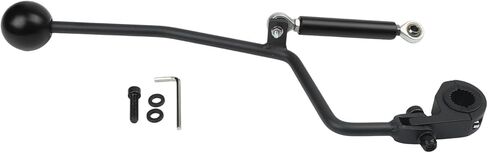 Shift Assembly Forward Reverse Shift Kit for Bombardier for Can-Am Ryker 600 900, Forward Reverse Replacement Kit, Iron + Aluminum Construction, Black in Kuwait