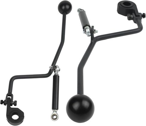 Shift Assembly Forward Reverse Shift Kit for Bombardier for Can-Am Ryker 600 900, Forward Reverse Replacement Kit, Iron + Aluminum Construction, Black in Kuwait