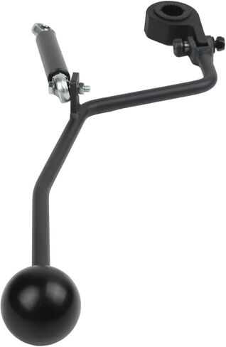 Shift Assembly Forward Reverse Shift Kit for Bombardier for Can-Am Ryker 600 900, Forward Reverse Replacement Kit, Iron + Aluminum Construction, Black in Kuwait