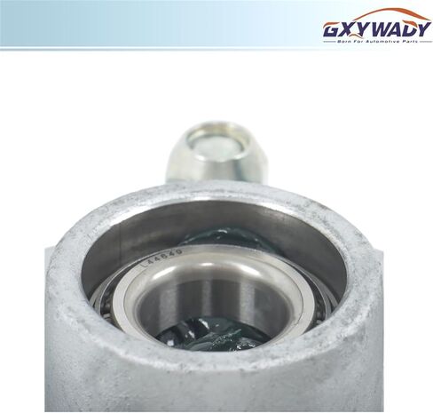 GXYWADY Pre-Assembled 5 on 4.5 Inch Galvanized Trailer Hub Kit Replacement for 3500 lbs 84 Spindle with Trailer Bearing Kit (5 Pieces/Set) in Kuwait