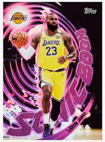 Topps 2025-26 Basketball 59-Card Hanger Box in Kuwait