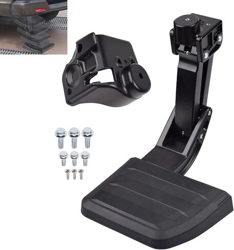 PT392-35920 Tailgate Bed Folding Truck Step Retractable Bumper Assembly Kit Fits Toyota Tacoma 2024 2025 in Kuwait