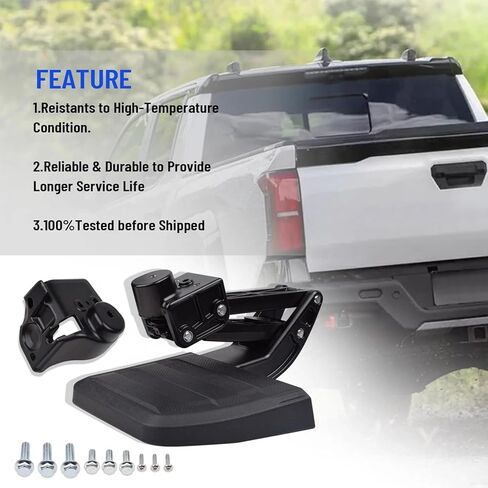 PT392-35920 Tailgate Bed Folding Truck Step Retractable Bumper Assembly Kit Fits Toyota Tacoma 2024 2025 in Kuwait