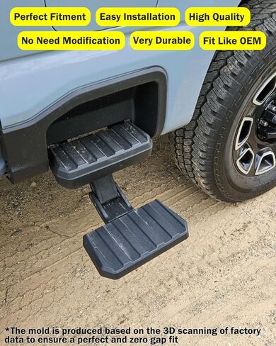 VPC3Z-17A958-D Truck Bed Side Step Retractable Truck Cab Side Steps for Ford F250 F350 Super Duty 2023 2024 2025 2026 Driver Side Mounting Bedstep in Kuwait