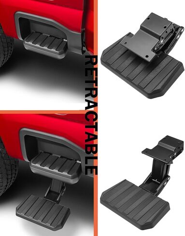 VPC3Z-17A958-D Truck Bed Side Step Retractable Truck Cab Side Steps for Ford F250 F350 Super Duty 2023 2024 2025 2026 Driver Side Mounting Bedstep in Kuwait