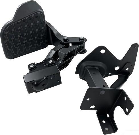 82216597AC Rear Bed Step Compatible with 2024 2025 2026 Dodge Ram 1500, Retractable Truck Tailgate Bumper Step Replace 68582251AB 68582251AA in Kuwait