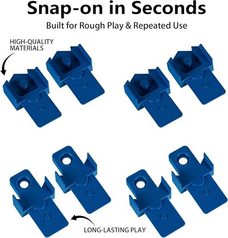Compatible with hot Wheels Track connectors to Snap Track Connector Adapter Kit, 8-Pack to Link Classic for Hot Wheels Tracks with New Speed System in Kuwait