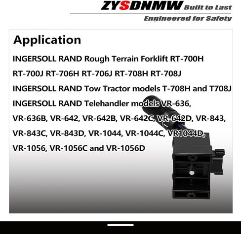 9-926377 ناقل الحركة رافعة تحول تناسب Skyjack انجرسول راند RT-700H RT-700J VR-636 VR-636B VR-642 استبدال 9926377 59113696 in Kuwait