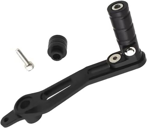 MACHSWON Gear Shift Lever Shifter Pedal, Compatible with Ducati Multistrada 1200 Enduro 2011-2018, Multistrada 950 2017-2018, 1 pc (Black) in Kuwait