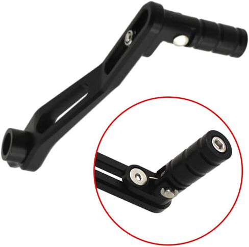 MACHSWON Gear Shift Lever Shifter Pedal, Compatible with Ducati Multistrada 1200 Enduro 2011-2018, Multistrada 950 2017-2018, 1 pc (Black) in Kuwait