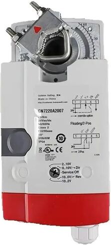 20NM DC24V AC24V CN7220A2007 Damper Actuators for HAVC System in Kuwait