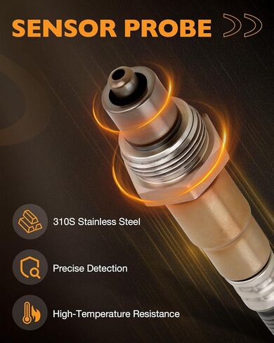 HQPASFY JC3Z-5L239-C Diesel Exhaust Particulate Matter Sensor Assembly Compatible with Ford 2017-2022 F250 F350 F450 F550 Super Duty 6.7L V8 Diesel, Replaces HC3Z5L239D, 0281007522 in Kuwait