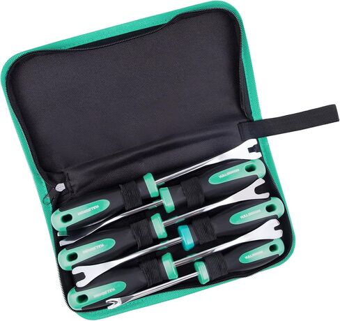 6 Piece Auto Trim Panel Removal Tool Set with Soft Grip,Car Upholstery Removal Kit with Storage Bag in Kuwait