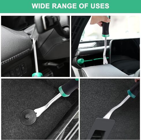 6 Piece Auto Trim Panel Removal Tool Set with Soft Grip,Car Upholstery Removal Kit with Storage Bag in Kuwait