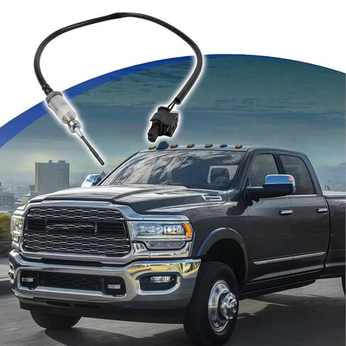 Exhaust Temperature Sensor EGT Compatible with 2019-2020 Ram 2500/3500/4500/5500 Replacement for 68306261AA 68306261AB in Kuwait