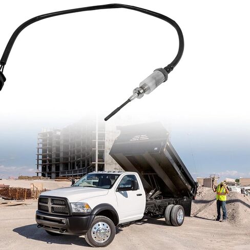 Exhaust Temperature Sensor EGT Compatible with 2019-2020 Ram 2500/3500/4500/5500 Replacement for 68306261AA 68306261AB in Kuwait