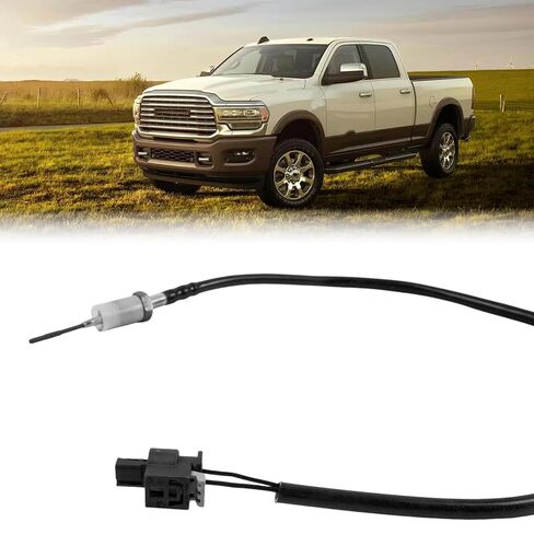 Exhaust Temperature Sensor EGT Compatible with 2019-2020 Ram 2500/3500/4500/5500 Replacement for 68306261AA 68306261AB in Kuwait