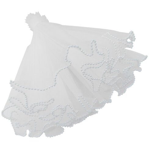 verkelly 4 Yards White Flower Wrapping Mesh Paper, Pearl Edge Translucent Bouquet Packaging Paper, Wrinkled Floral Wrap(White) in Kuwait