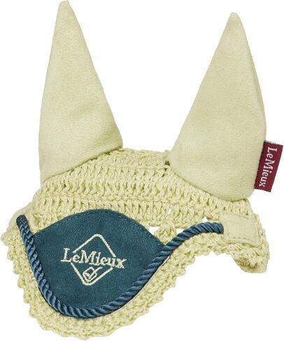 LeMieux Toy Pony Fly Hood - كروشيه يدوي الصنع معقد - إضافة مثالية لمجموعة ألعاب Pony الخاصة بك - مناسبة للأعمار من 3 سنوات فما فوق - مالو in Kuwait