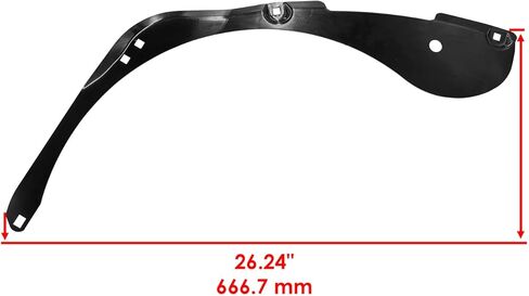قطع غيار Powersports لحاجز دوامة سطح السفينة لـ Dixon D20KH42 D22KH42 Speed ​​ZTR جزازة الانعطاف الصفرية 42 بوصة Mod-C33C-37699 in Kuwait
