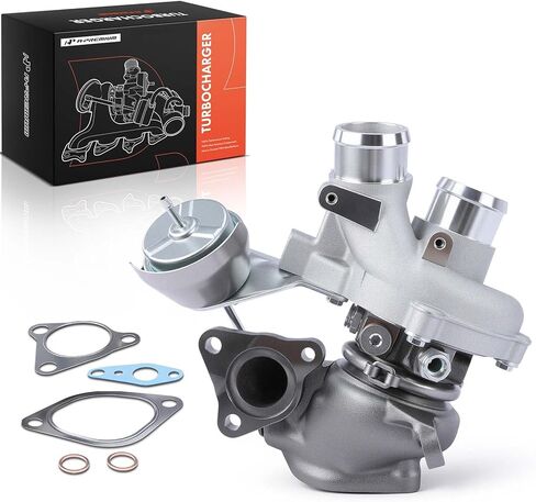 A-Premium Left Side Complete Turbocharger Turbo Kit with Gasket Compatible with Ford F-150 F150 2013-2016, Expedition 2015-2016, Transit-150 250 350 2015-2016, V6 3.5L, KOCG in Saudi Arabia