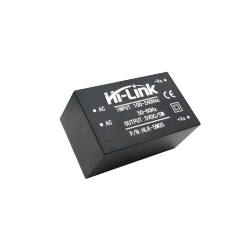 2 قطعة/الوحدة HLK-5M05 AC-DC 220 فولت إلى 5 فولت 5 واط معزولة إمدادات الطاقة أتمتة المنزل وحدة الطاقة in Kuwait
