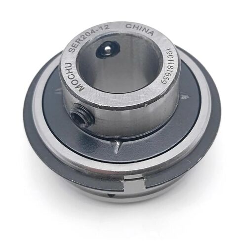 1pcs SER204 SER204-12 20X47X31 3/4 19.05X47X31 Chrome Steel Bearing Insert with Setscrew Locking SER2 Setscrew Locking(SER204-12 19.05mm) in Kuwait