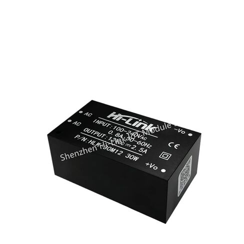 AC-DC HLK-30M12 220 فولت إلى 12 فولت حجم قابل للتعديل محول وحدة الطاقة in Kuwait