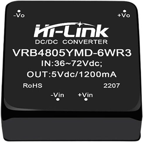 2 قطعة/الوحدة VRB4805YMD-6WR3 6 واط 48 فولت إلى 5 فولت 1.2A تيار مستمر تيار مستمر امدادات الطاقة وحدة ذكية المستهلك الإلكترونية in Kuwait