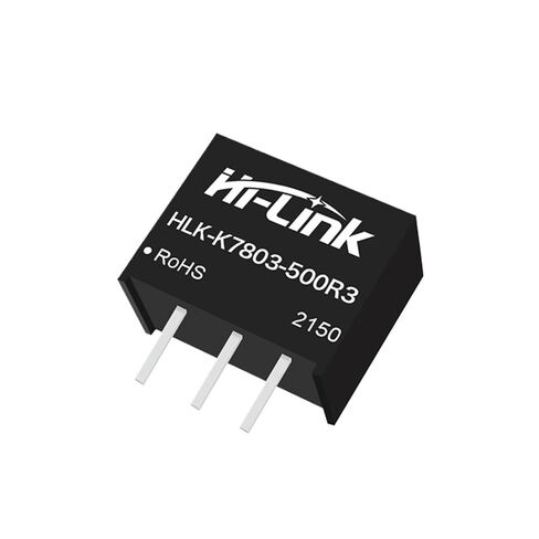 10 قطعة K7803-500R3 24 فولت إلى 3.3 فولت 500 مللي أمبير تيار مستمر تيار مستمر غير معزول وحدة إمداد الطاقة الرئيسية in Kuwait