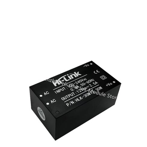 AC-DC HLK-30M12 220 فولت إلى 12 فولت حجم قابل للتعديل محول وحدة الطاقة in Kuwait