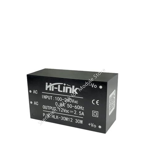 AC-DC HLK-30M12 220 فولت إلى 12 فولت حجم قابل للتعديل محول وحدة الطاقة in Kuwait