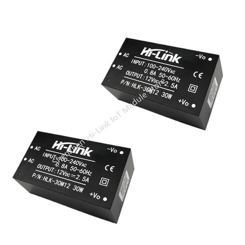 AC-DC HLK-30M12 220 فولت إلى 12 فولت حجم قابل للتعديل محول وحدة الطاقة in Kuwait