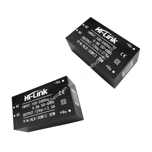 AC-DC HLK-30M12 220 فولت إلى 12 فولت حجم قابل للتعديل محول وحدة الطاقة in Kuwait