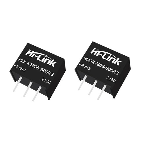 10pcs Small Size K7805-500R3 24V to 5V 500mA Non-Isolated Power Supply Module Electronic in Stock in Kuwait