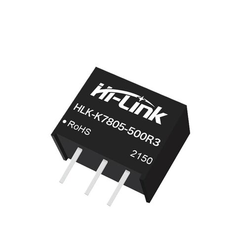 10pcs Small Size K7805-500R3 24V to 5V 500mA Non-Isolated Power Supply Module Electronic in Stock in Kuwait