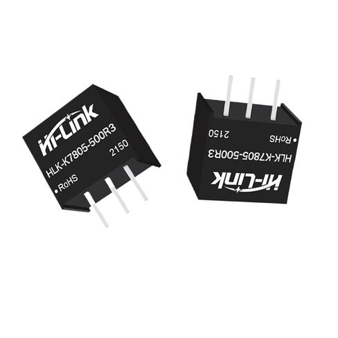 10pcs Small Size K7805-500R3 24V to 5V 500mA Non-Isolated Power Supply Module Electronic in Stock in Kuwait