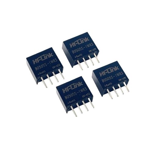 50pcs/lot Small Size B0505S-1WR3 Electronic 1W 5V 200mA DC DC Power Supply Intelligent Module 88% Efficiency in Kuwait