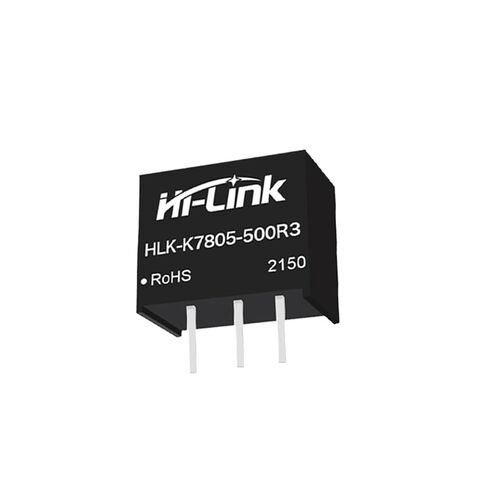 10pcs Small Size K7805-500R3 24V to 5V 500mA Non-Isolated Power Supply Module Electronic in Stock in Kuwait