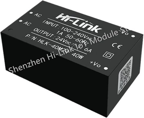 2pcs/Lot HLK-40M24 220V to 24V 40W AC DC Power Supply Module Low Power Consumption Isolation in Kuwait