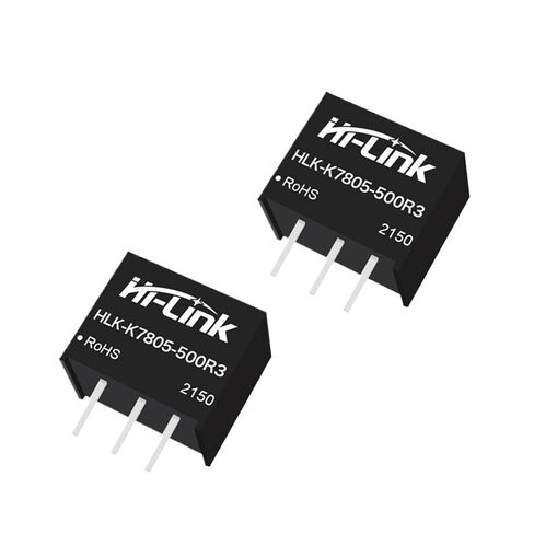 10pcs Small Size K7805-500R3 24V to 5V 500mA Non-Isolated Power Supply Module Electronic in Stock in Kuwait