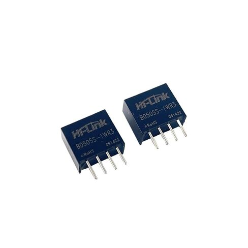 50pcs/lot Small Size B0505S-1WR3 Electronic 1W 5V 200mA DC DC Power Supply Intelligent Module 88% Efficiency in Kuwait