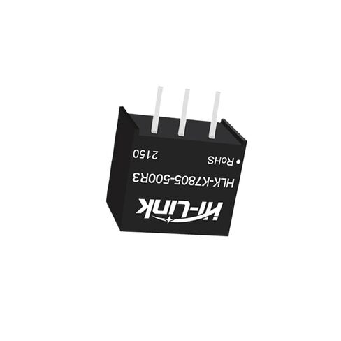 10pcs Small Size K7805-500R3 24V to 5V 500mA Non-Isolated Power Supply Module Electronic in Stock in Kuwait